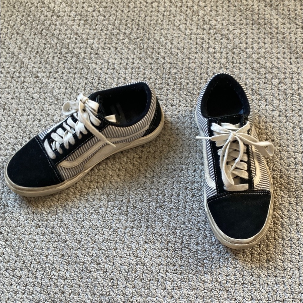 Striped Vans